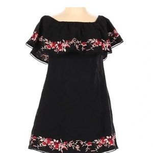 Lucy Paris Women's Floral Black Boho Casual Dress, Size S
PREOWNED